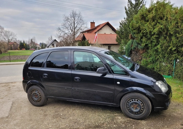 Opel Meriva cena 6400 przebieg: 195000, rok produkcji 2006 z Wrocław małe 92